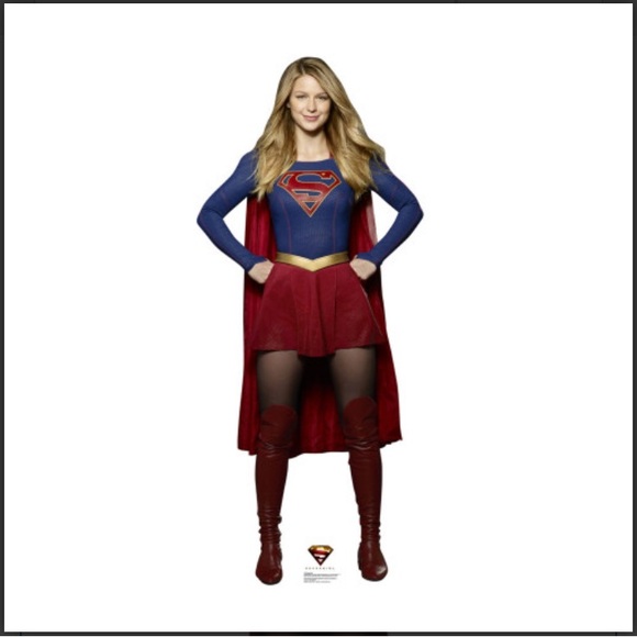 SUPERGIRL (TV SERIES) CARDBOARD CUTOUT